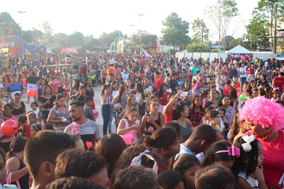 Prefeitura realiza festa em comemoração ao Dia das Crianças